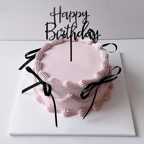 12 PCS Pearl Bow Cake Toppers Bowknot Birthday Decorations Pearl Bows Cupcake Toppers Bowknot Cake Decorations for Bow Themed Wedding Bridal Shower Birthday Baby Shower Party Supplies White in Saudi Arabia