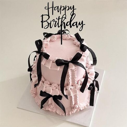 12 PCS Pearl Bow Cake Toppers Bowknot Birthday Decorations Pearl Bows Cupcake Toppers Bowknot Cake Decorations for Bow Themed Wedding Bridal Shower Birthday Baby Shower Party Supplies White in Saudi Arabia