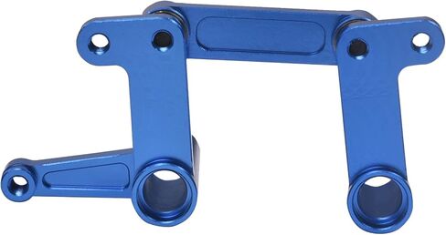 Hosim RC Aluminum Steering Bellcrank & Drag Link for Slash 2WD rustler Bandit 1/10 RC Truck Crawler,Upgraded Parts of 3743(Red Set) in Saudi Arabia