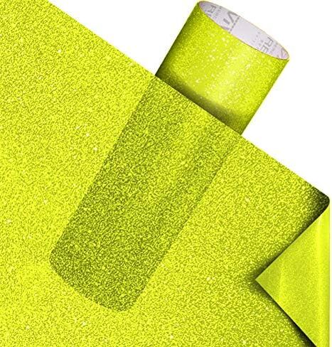 VViViD DECO65 Colorful Crystal Tint Transparent Frosted Crafting Adhesive Vinyl Film 12 Inch by 48 Inch Roll w/ 12 Inch by 24 Inch Sheet of High-Tack Transfer Paper (Black) in Kuwait