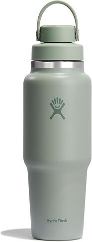 HYDRO FLASK Wide Mouth vacuum insulated stainless steel cupholder water bottle with leakproof chug cap for cup holder, cold water drinks, sports, car in Kuwait