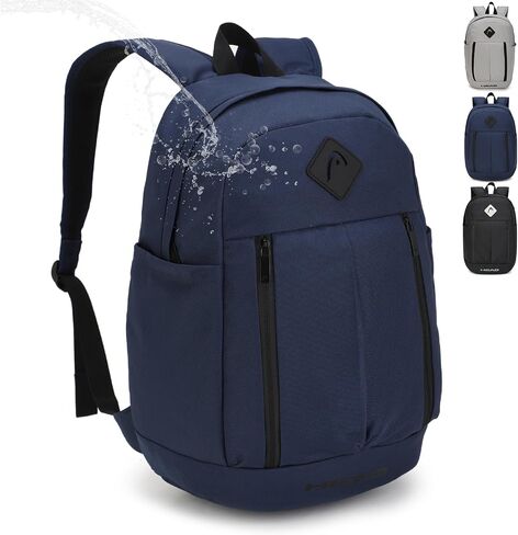 HEAD 30L Waterproof Travel Backpack for Men, 15.6 inch Laptop Backpack, Casual Daypack Backpacks for Sport Gym/Workout/College in Saudi Arabia
