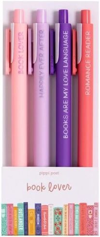 Taylor Gel Pens, T. Swift Merch, Set of 4 Colorful Retractable Gel Pens for Journaling and Note Taking, Cute Pen Gift for Swifties in Saudi Arabia