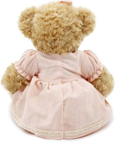 2-Pack Teddy Bear,Cute Stuffed Animal,Couple Gift Soft Plush Toy 11inch (Vintage Dress) in Kuwait
