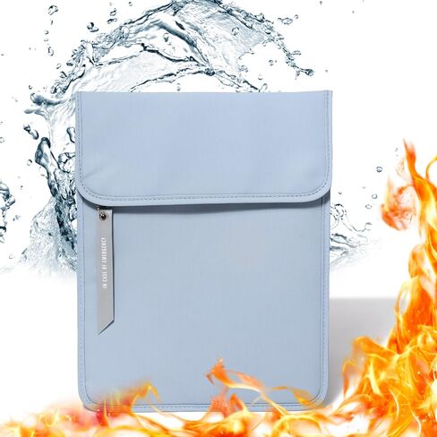 The PaperSavor™ Medium Fireproof Bag - Waterproof & Flame Retardant Bag for Documents in Saudi Arabia