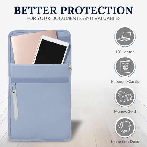 The PaperSavor™ Medium Fireproof Bag - Waterproof & Flame Retardant Bag for Documents in Saudi Arabia