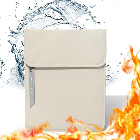 The PaperSavor™ Medium Fireproof Bag - Waterproof & Flame Retardant Bag for Documents in Saudi Arabia