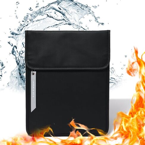 The PaperSavor™ Medium Fireproof Bag - Waterproof & Flame Retardant Bag for Documents in Saudi Arabia