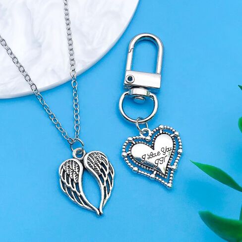 youdiyla 80pcs سبيكة Silver Christmas Snowflake Series Series Series Jewelry Making DIY keychain arock arrings قلادة تصميم مختلفة لمجوهرات صنع الأساور قلادة (SN18) in Saudi Arabia