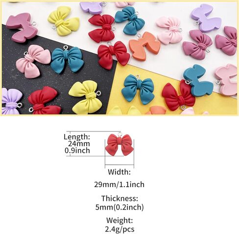 Cartoon Resin Pendnat Cute 3D Charms for Jewelry Making Bracelet Necklace Earring Pendant Craft Supplies DIY Accessories in Kuwait