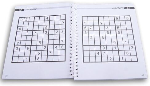 Spiral Bound Miniature Puzzle Book for Car, Office, or Quiet Play - 80 Pg (WordSearch Vol. 3) in Saudi Arabia