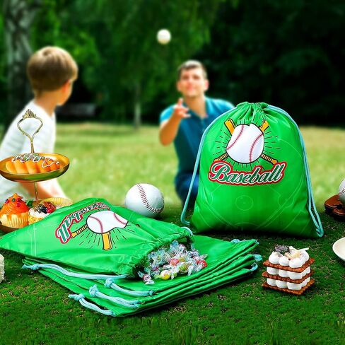 أكياس شباكة 16 حزمة كرة قدم لصالح الحفلات 12 × 10 بوصة علاج الحلوى Goodie Gifts حقائب اللوازم in Saudi Arabia