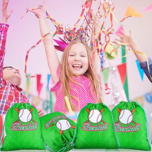 أكياس شباكة 16 حزمة كرة قدم لصالح الحفلات 12 × 10 بوصة علاج الحلوى Goodie Gifts حقائب اللوازم in Saudi Arabia