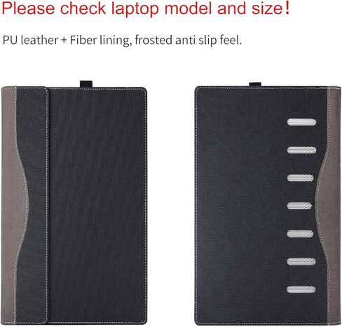 Laptop Cover for Dell Latitude 5450 5440 5430 5420 Series 14 inch 2021～2024 Notebook PC .2-in-1 Detachable PU Leather Notebook Sleeve (Blue) in Kuwait
