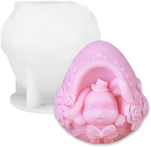 Tone Fun The Sitting Cat Shape Candle Silicone Molds for Making Candle, Resin, Aromatherapy Candles, Handmade Wax Soap, Home Decor,Plaster Statue in Saudi Arabia