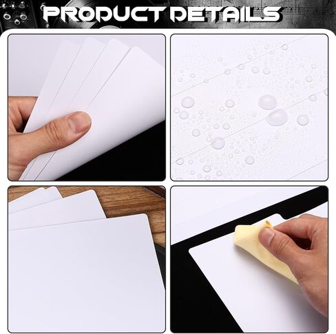 FACMOGU 20PCS الفواصل القياسية في فينيل ، 12.5 "× 13" فواصل سجلات فينيل البلاستيك ، بطاقة الفواصل السجلية الفائقة 33 دورة في الدقيقة ، فواصل كتالوجات LP DIY لألبومات سجل VINYL DVD تخزين - أبيض in Kuwait
