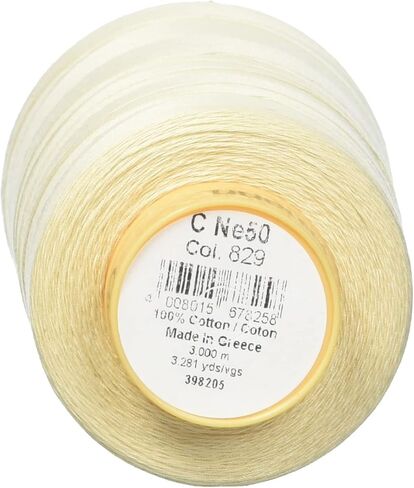 Gutermann Natural Cotton Thread Solids, 3281-Yard, Powder Blue in Saudi Arabia