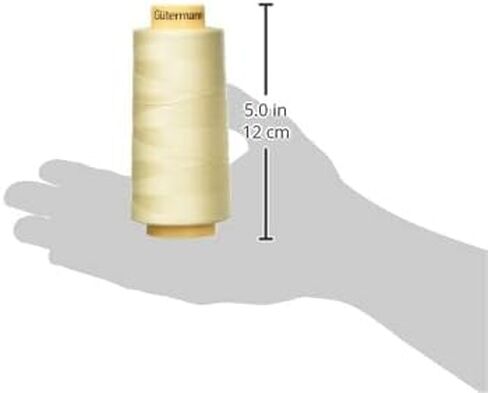 Gutermann Natural Cotton Thread Solids, 3281-Yard, Powder Blue in Saudi Arabia