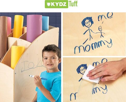 Jonti-Craft 0543JC Big Book Write-n-Wipe Easel in Kuwait