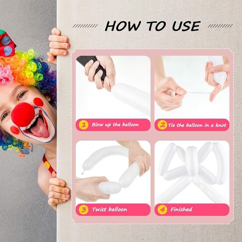 Skylety 100 Pieces Twisting Balloons Long Balloons DIY Latex Modelling for Birthday Wedding Engagement Anniversary Festival Party Decoration(Coffee) in Saudi Arabia