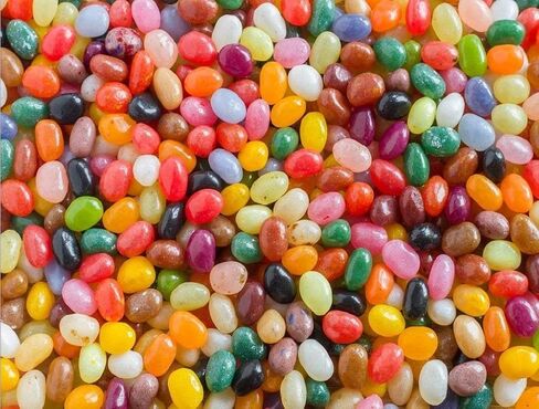 All Jigsaw Puzzles 1000 Pieces Candy Beans - Impuzzibles, UK Made Hard Jigsaw Puzzle for Adults, Gift Choice, 66 X 50cm, Portable in Saudi Arabia