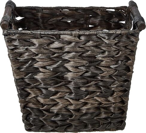 Whitmor Split Rattique Driftwood Brown Easting Basket in Kuwait