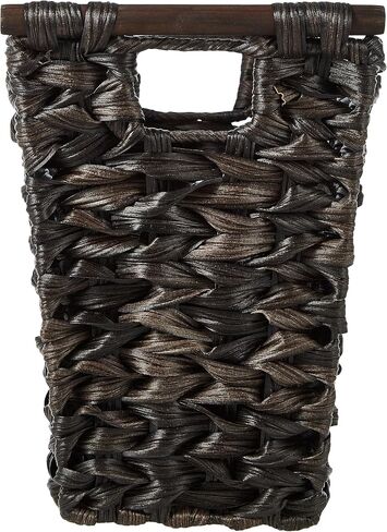 Whitmor Split Rattique Driftwood Brown Easting Basket in Kuwait