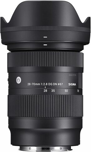 Sigma 28-70mm F2.8 DG DN for L-Mount | F/2.8 aperture with stepping motor and TSC body for photography, filmmaking and gimbal use in Saudi Arabia
