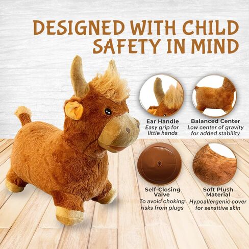 لعبة القرش الأزرق النطاطة والركوب القابلة للنفخ للأطفال الصغار مع مضخة in Kuwait