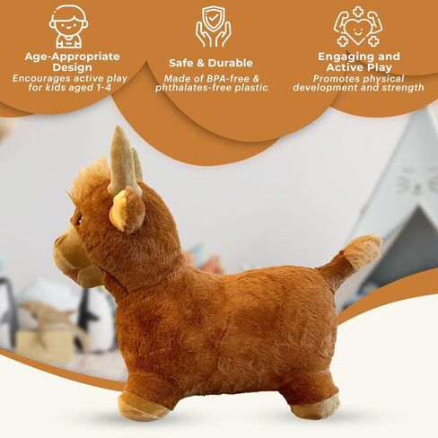 لعبة القرش الأزرق النطاطة والركوب القابلة للنفخ للأطفال الصغار مع مضخة in Kuwait