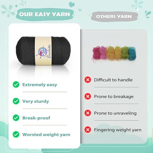 Crochet Kit for Beginners,Beginner Crochet Starter Kit with Step-by-Step Video Tutorials,Learn to Crochet Kits for Adults Kids,DIY Knitting Supplies,Hedgehogs 3pack(40%+ Yarn) in Kuwait