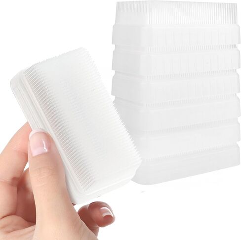 Special Supplies Sensory Brush Therapressure Therapy Brush for Occupational and Sensory Brushing, 3 Pack, Stimulating and Calming Tools for Kids and Adults, Soft Flexible Bristles, Latex Free in Kuwait