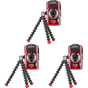 JOBY GorillaPod Magnetic 325: A Magnetic Tripod for Point & Shoot and Small Cameras up to 325 Grams,Black