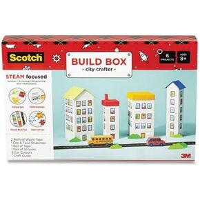 Scotch Build Box City Crafter ، Steam Focused ، 6 مشاريع ، 70007061404