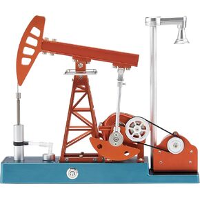 TECHING Pumping Unit Model Kit 219pcs 3D Metal Pumping Unit Model DIY Assembly Model Science Education Gift