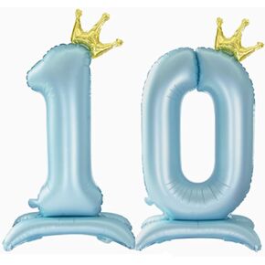 Heart Foil Balloons, 12Pcs 18 Inch Heart Shaped Balloon for Wedding, Birthday, Bachelorette, Baby Shower Party Decorations, Iridescent