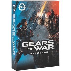 ألعاب Steamforged Gears of War لعبة البطاقة: Core Game - 2 لاعبين ، 30-60 دقيقة من اللعب (الإصدار الإنجليزي)
