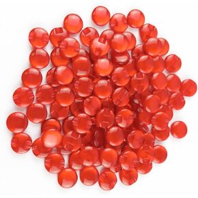 Heyiwell 100PC Pearlescent Cat’s Eye Resin Buttons – 12.5mm Round Pearl Buttons for Kids Clothes,Shirt,Sewing Accessory,DIY Crafts and Scrapbooking,Silver in Saudi Arabia