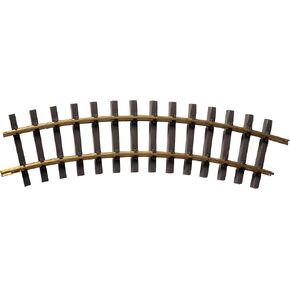 Bachmann Industries كبير "G" مقياس النحاس النحاس العالمي مع منحنى قطره 5 بوصات (12 لكل صندوق)