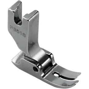 Blooy - P351S Standard Foot Special for Thin Fabric Fit All Industrial Single Needle Lockstitch Sewing Machines JUKI Brother Singer Jack