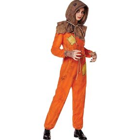 InSpirit Designs Kids Trick 'r Treat Sam Girls Costume, Multicolor