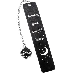 Funny Bookmark Women, Aesthetic Bookmarks for Book Lovers, Metal Book Marks for Reading Gifts for Mom BFF Christmas Bookworms Bookish Accessories