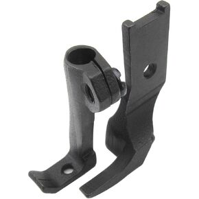 العلامة التجارية CKPSMS -#240135+240158 1SET TOE ZIPPER FOOT SET متوافقة مع/استبدال للمغني العلامة التجارية 111W CONSEW Machines 206RB Machines (Right Toe Zipper Foot)