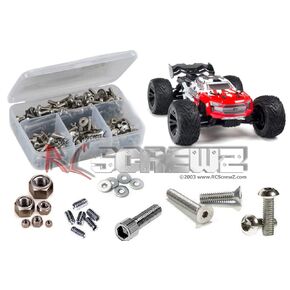 ARA018 - Arrma Kraton 4x4 4S 1/10th (#102690) مجموعة المسمار الفولاذ المقاوم للصدأ