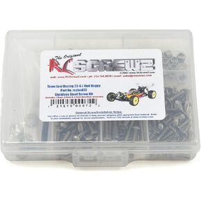 فريق Losi 22-4 عربات التي تجرها الدواب 4WD طقم المسمار الفولاذ المقاوم للصدأ