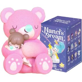 ROWOOD Blind Box ، Figure Action Figure-1PC ، Toyable Toy Kawaii Doll ، مجموعات طراز للبالغين ، سلسلة أحلام عيد ميلاد Nanci