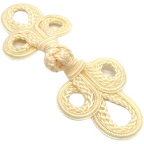 5 Pairs/Pack Chinese Knots Frog Buttons Closure Sewing Buttons Fastener for DIY Sewing