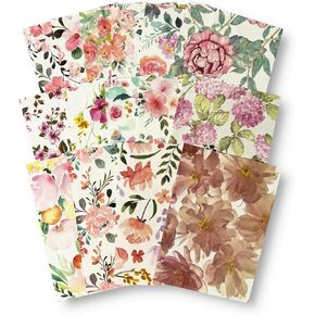 100scrapbook مجموعة الورق الحرفية للاخترافات مجلة Scrapbook ， Pink Flowercraft Supplies Materials Paper Decoupage Paper for Scrapbooking Supplies ， Bullet Journal Stencils as Journal Card Supplies