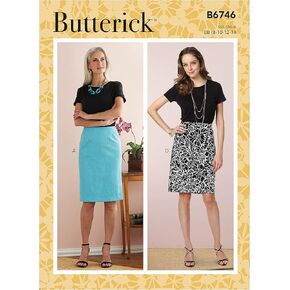 نمط Butterick 8-10-12-14
