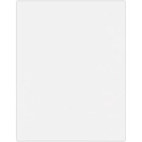LUXPaper 8.5" x 11" Paper | Letter Size | Bright White | 70lb. Text | 50 Qty